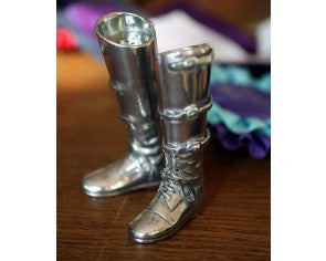 Riding Boot Salt & Pepper Shakers