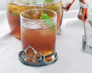 D-Ring Snaffle Double Old Fashioned Glass
