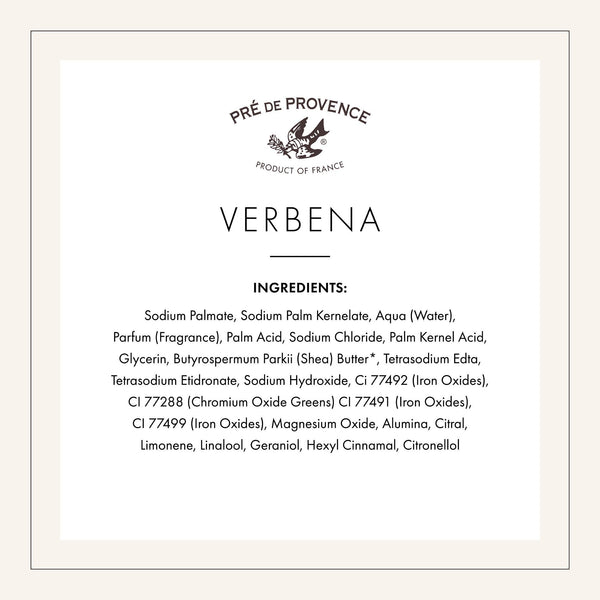 Verbena Soap Bar - 250 g: 250G