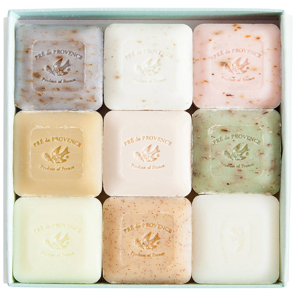 25g Luxury Soap Gift Set - EG, LV, CT, SG, LT, VE, HA, TI, WG