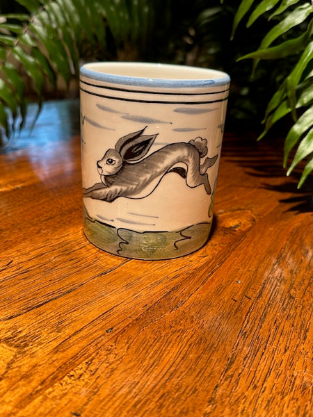 Whimsical Hare Coffee Mug