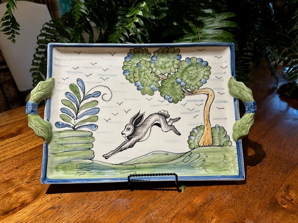 Serving Tray w/handles