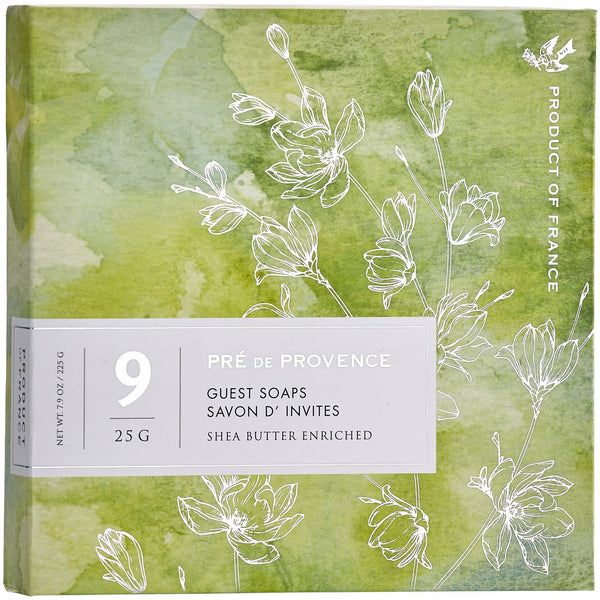 25g Luxury Soap Gift Set - EG, LV, CT, SG, LT, VE, HA, TI, WG