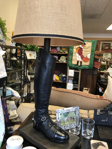 Boot Lamp