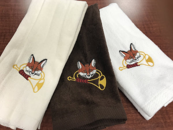 Fox & Horn Fingertip Towels